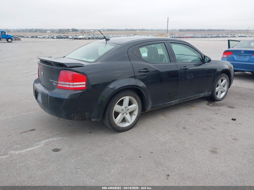 Vin: 1b3cc5fv9an123175, lot: 45346510, dodge avenger r/t 20104