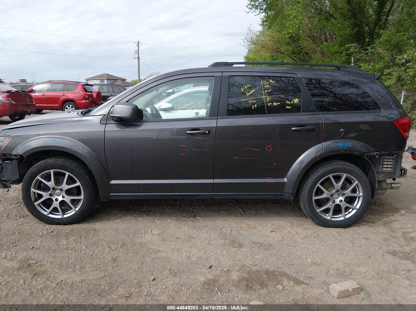 2017 Dodge Journey 3.6 Gt Awd grey Lot 111044849203 Vin 3C4PDDEG2HT578745