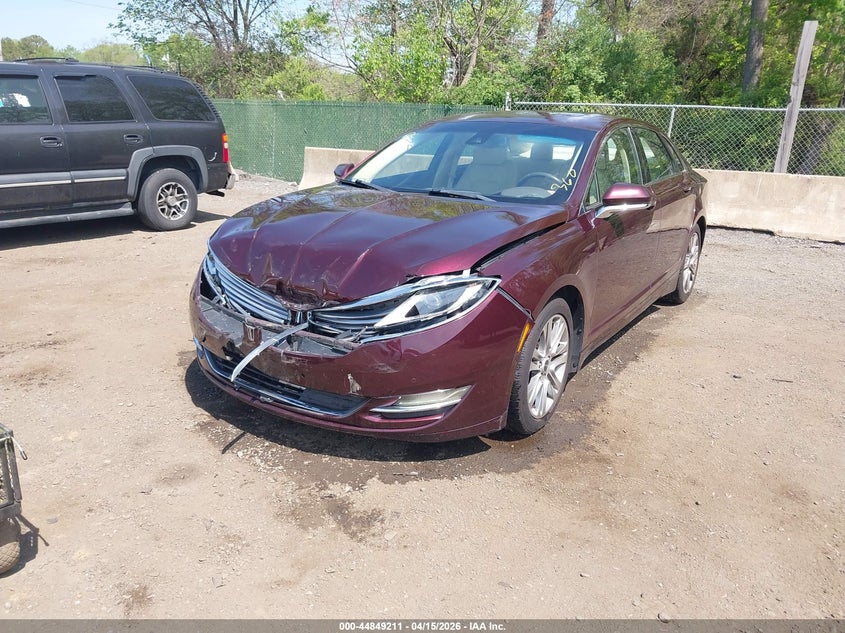Vin: 3ln6l2g93dr819863, lot: 45346519, lincoln mkz 20132
