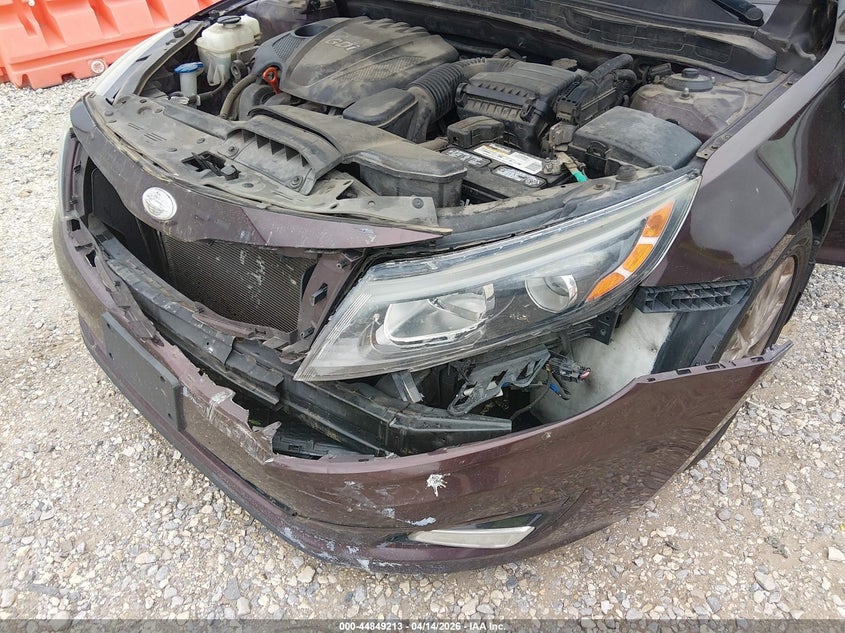 2015 Kia Optima 2.4 Ex brown Lot 111044849213 Vin 5XXGN4A73FG381806