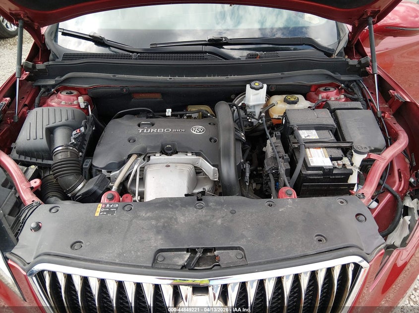 2017 Buick Envision Premium Ii VIN: LRBFXFSX7HD093024 Lot: 44849221