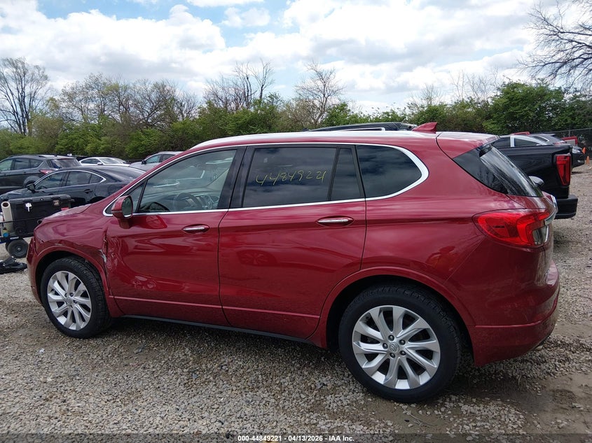 2017 Buick Envision Premium Ii VIN: LRBFXFSX7HD093024 Lot: 44849221