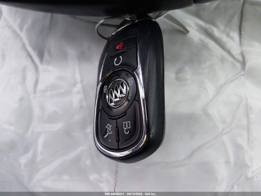 2017 Buick Envision Premium Ii VIN: LRBFXFSX7HD093024 Lot: 44849221