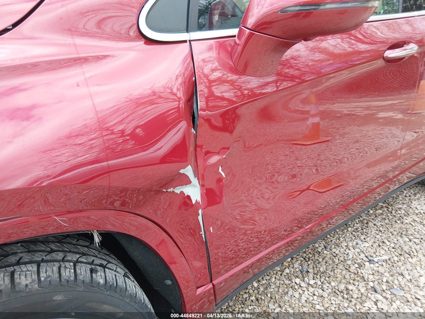 2017 Buick Envision Premium Ii VIN: LRBFXFSX7HD093024 Lot: 44849221