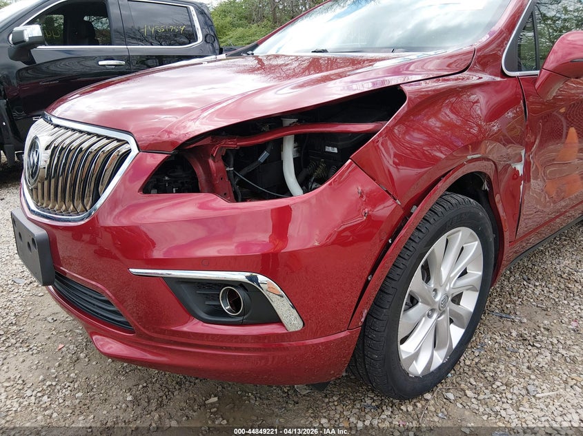 2017 Buick Envision Premium Ii VIN: LRBFXFSX7HD093024 Lot: 44849221