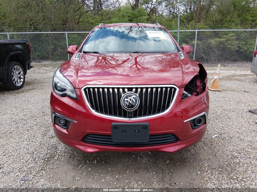 2017 Buick Envision Premium Ii VIN: LRBFXFSX7HD093024 Lot: 44849221