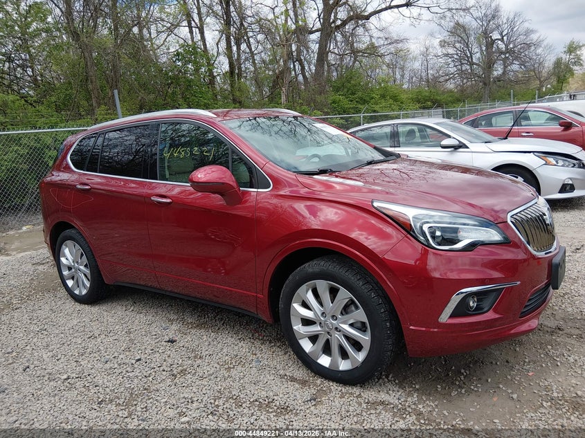 2017 Buick Envision Premium Ii VIN: LRBFXFSX7HD093024 Lot: 44849221