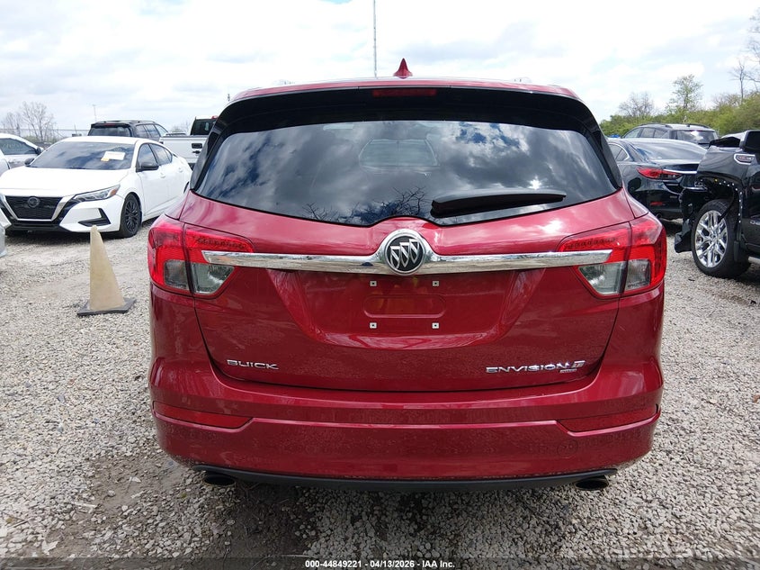 2017 Buick Envision Premium Ii VIN: LRBFXFSX7HD093024 Lot: 44849221