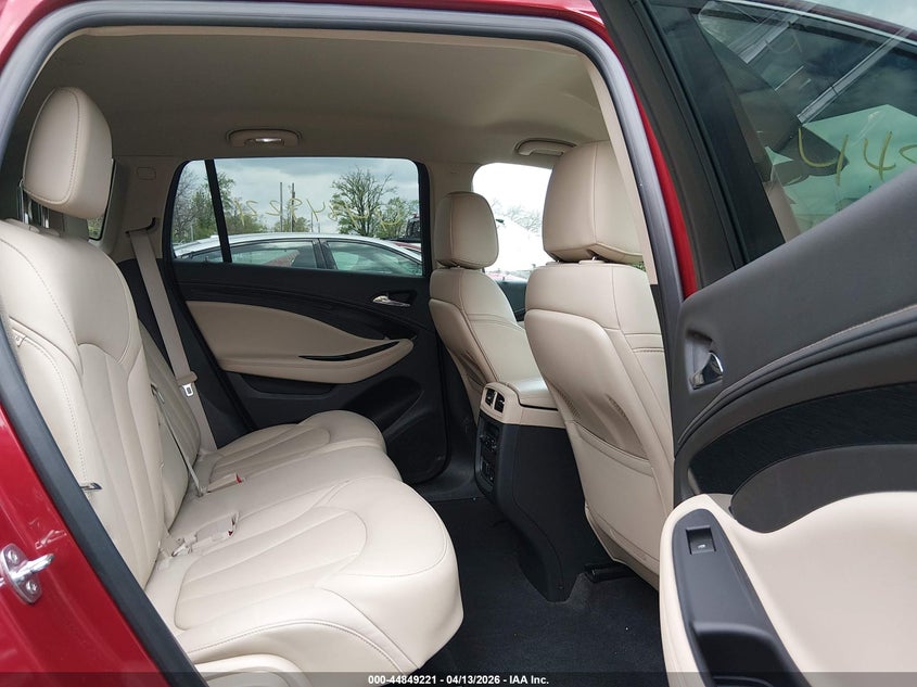 2017 Buick Envision Premium Ii VIN: LRBFXFSX7HD093024 Lot: 44849221