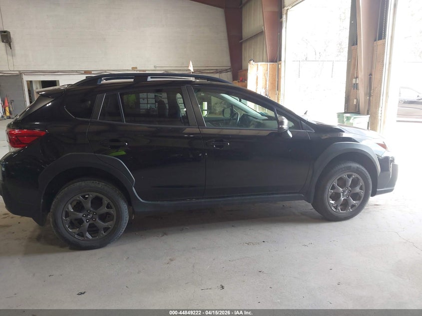 2021 Subaru Crosstrek Sport VIN: JF2GTHSC0MH393180 Lot: 44849222
