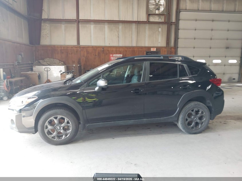 2021 Subaru Crosstrek Sport VIN: JF2GTHSC0MH393180 Lot: 44849222