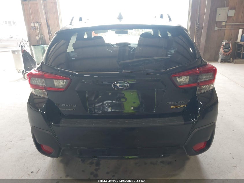 2021 Subaru Crosstrek Sport VIN: JF2GTHSC0MH393180 Lot: 44849222