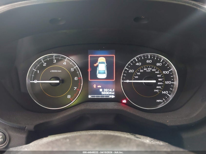 2021 Subaru Crosstrek Sport VIN: JF2GTHSC0MH393180 Lot: 44849222