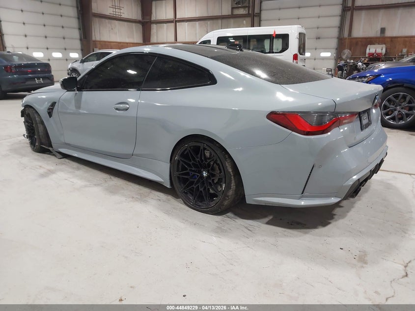 2022 BMW M4 Competition xDrive