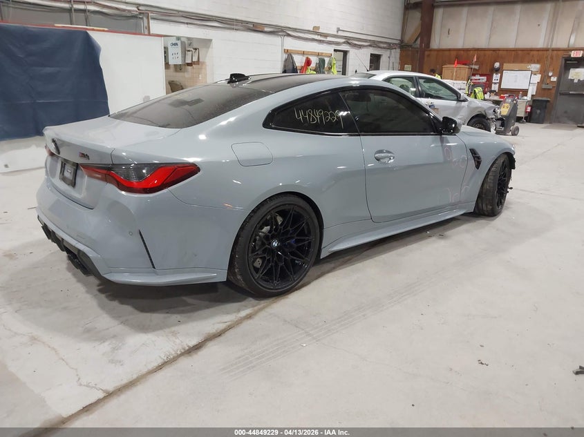 2022 BMW M4 Competition xDrive