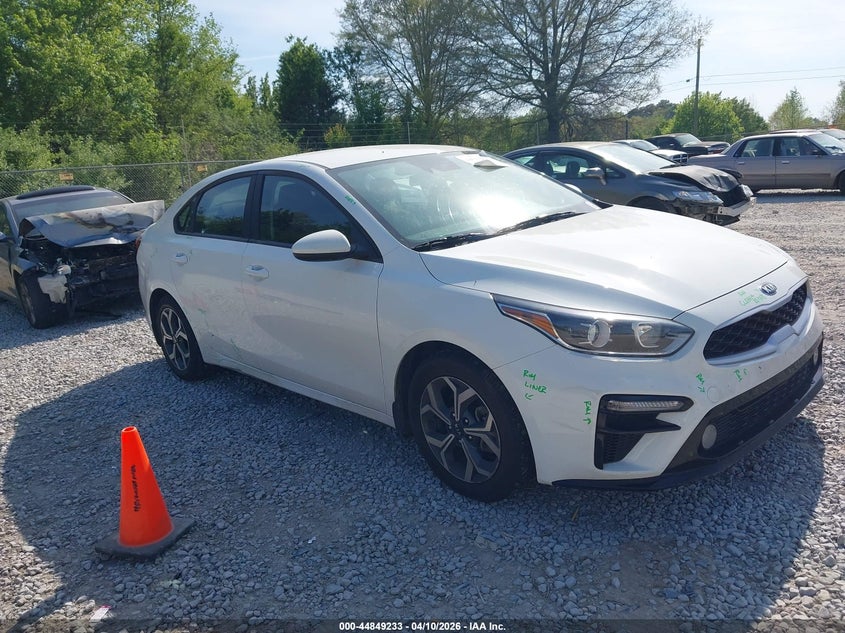2021 KIA FORTE LXS