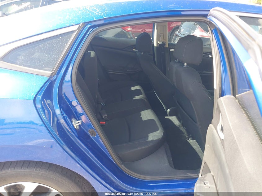 2016 Honda Civic 2.0 Ex blue Lot 111044849238 Vin 19XFC2F75GE081757