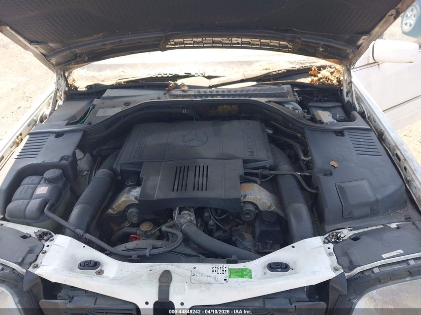 1997 Mercedes-Benz S 420 VIN: WDBGA43G8VA345353 Lot: 44849242