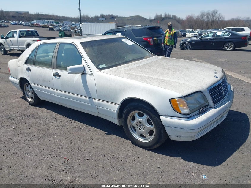 1997 Mercedes-Benz S 420