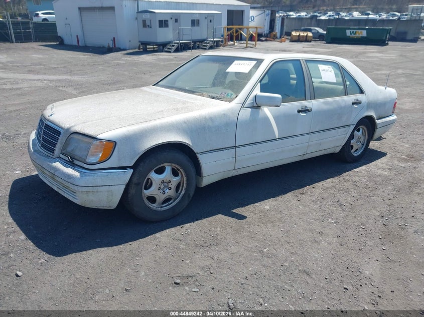 1997 Mercedes-Benz S 420