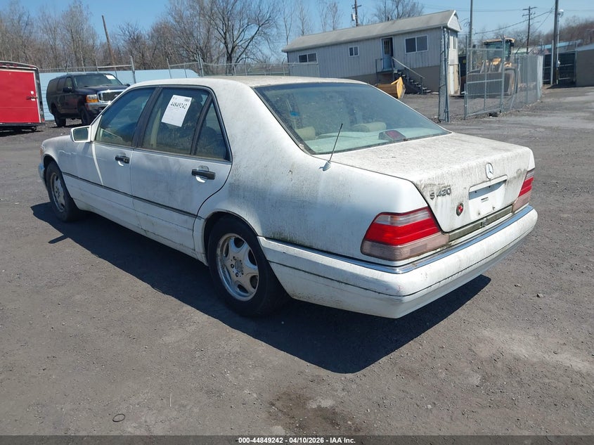 1997 Mercedes-Benz S 420