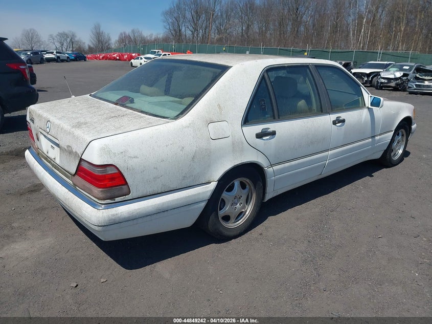 1997 Mercedes-Benz S 420