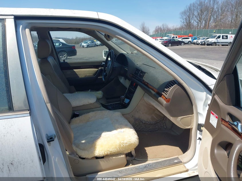 1997 Mercedes-Benz S 420