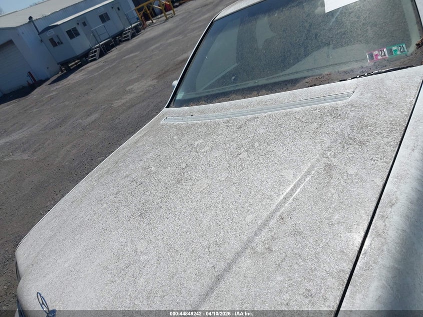 1997 Mercedes-Benz S 420 VIN: WDBGA43G8VA345353 Lot: 44849242