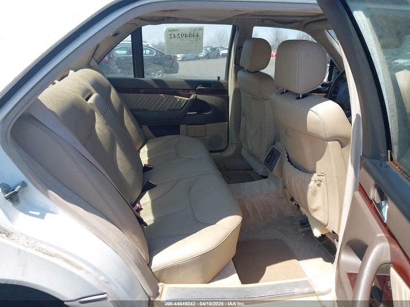 1997 Mercedes-Benz S 420 VIN: WDBGA43G8VA345353 Lot: 44849242