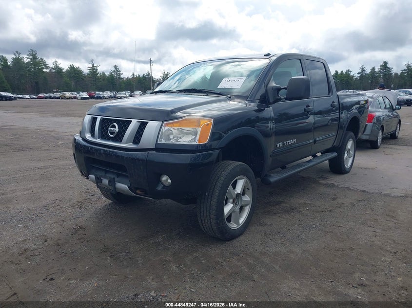 2014 Nissan Titan Pro-4X