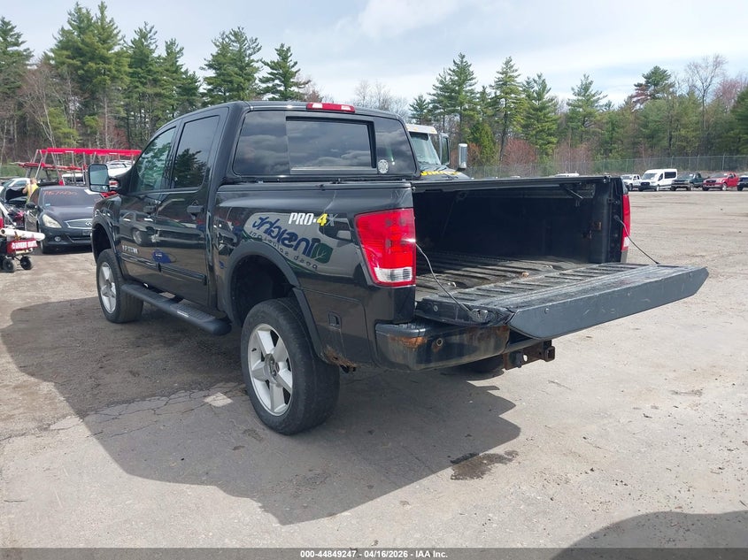 2014 Nissan Titan Pro-4X