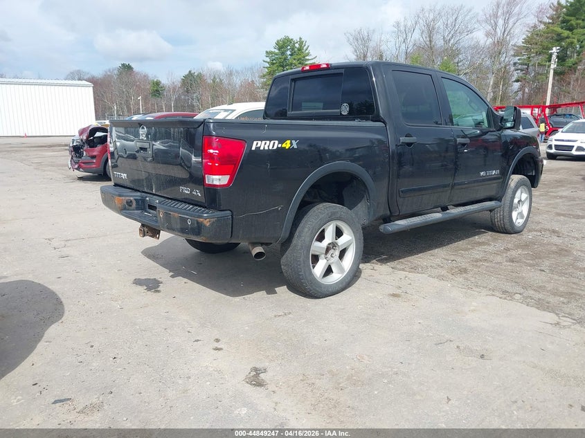 2014 Nissan Titan Pro-4X