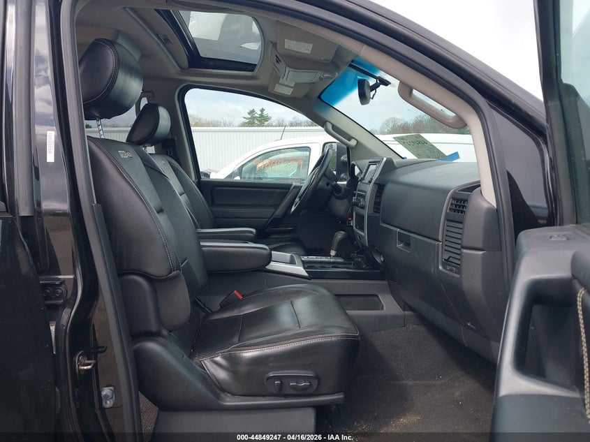 2014 Nissan Titan Pro-4X