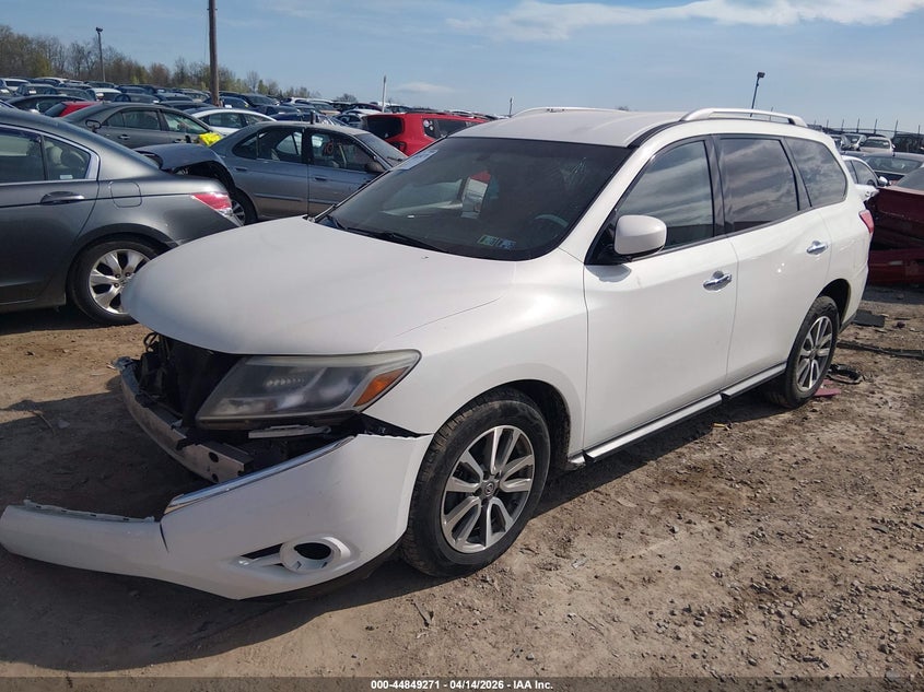 2013 Nissan Pathfinder Sv