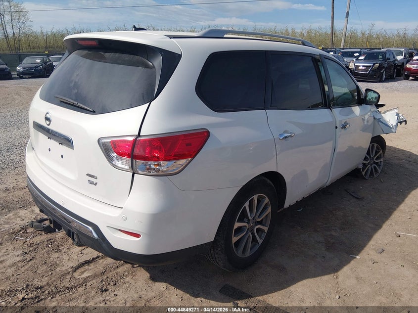 2013 Nissan Pathfinder Sv