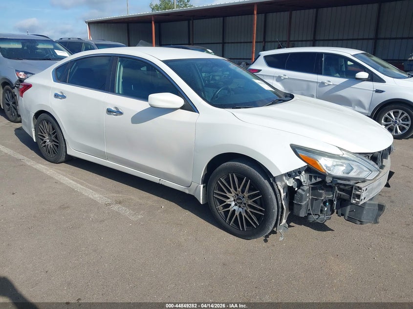 2017 NISSAN ALTIMA 2.5 S