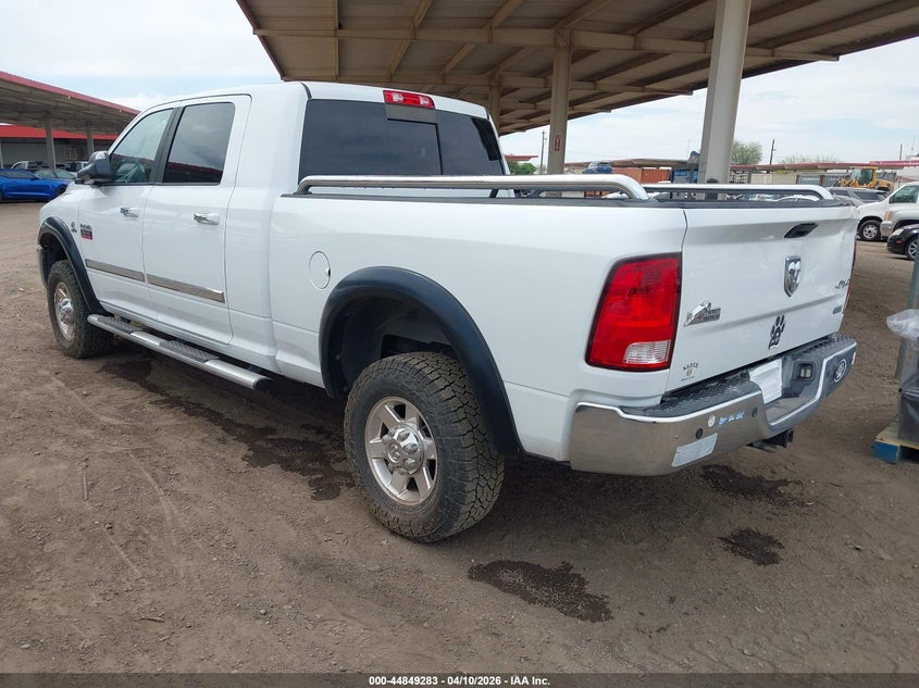 Vin: 3c6ud5ml9cg208442, lot: 45346591, ram 2500 slt 20123