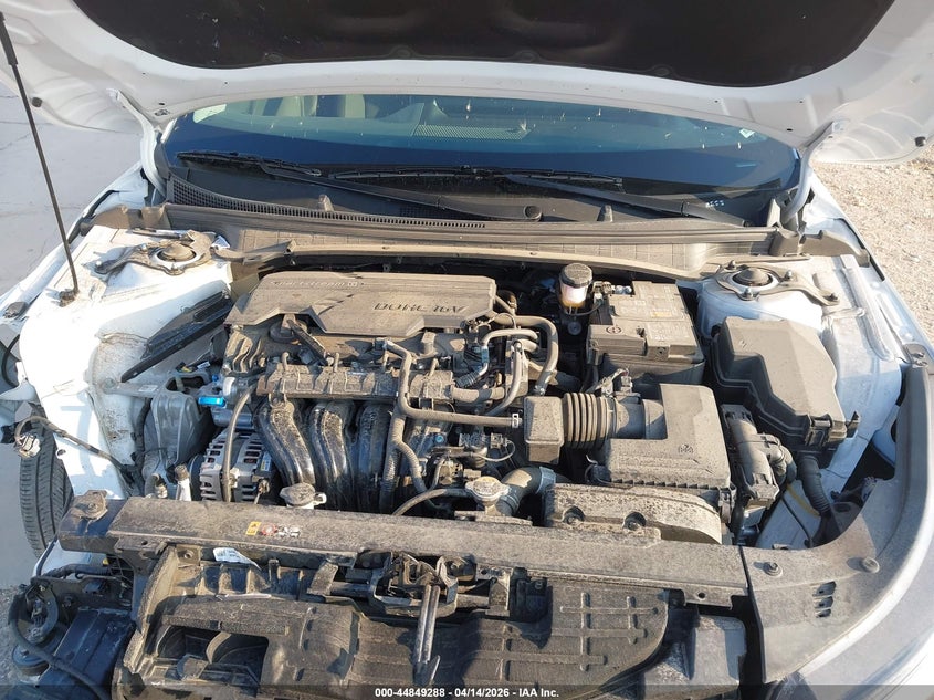2025 Kia K4 2.0 Lxs white Lot 111044849288 Vin 3KPFT4DE6SE086536