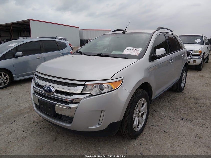 2013 FORD EDGE auction photo 2