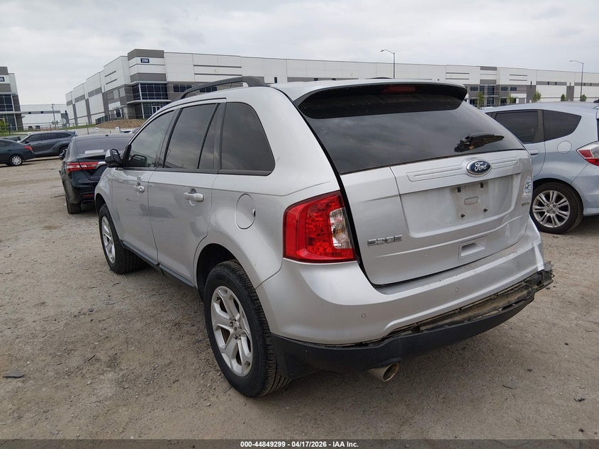 2013 FORD EDGE auction photo 3
