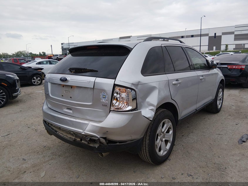 2013 FORD EDGE auction photo 4