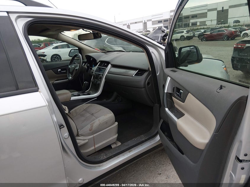 2013 FORD EDGE auction photo 5