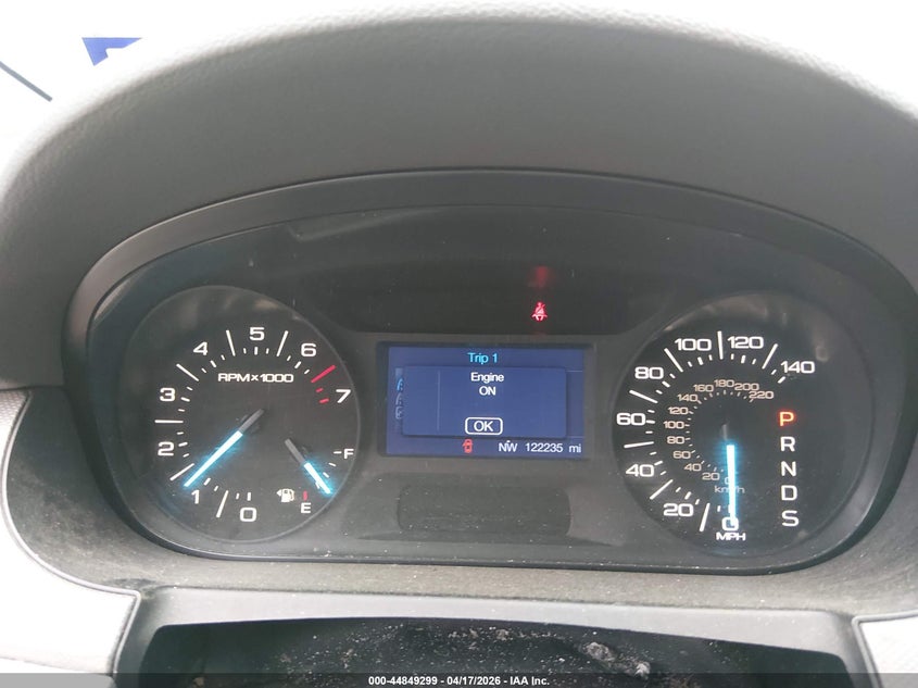 2013 FORD EDGE auction photo 7