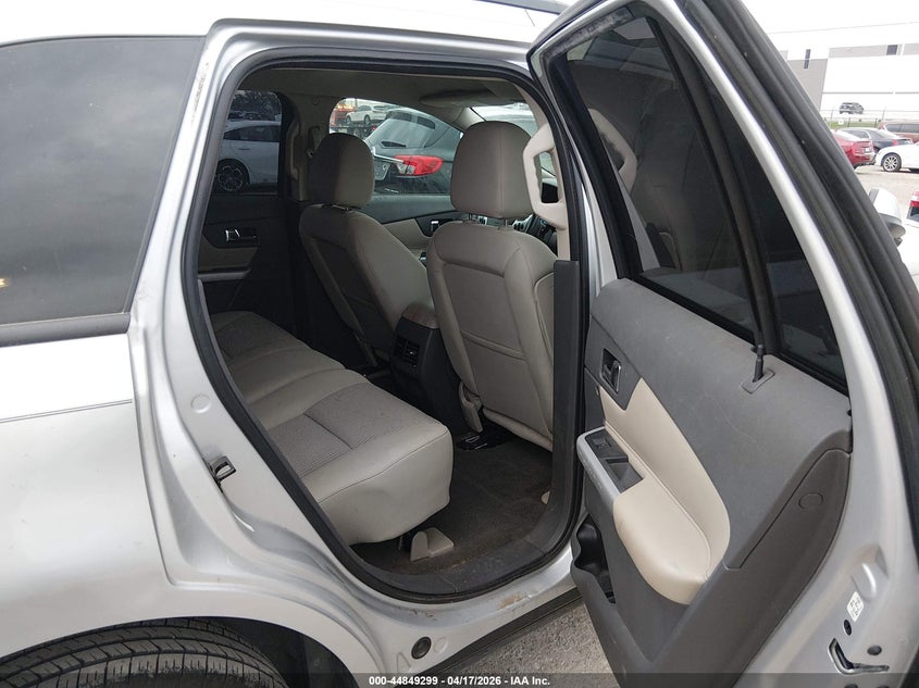 2013 FORD EDGE auction photo 8