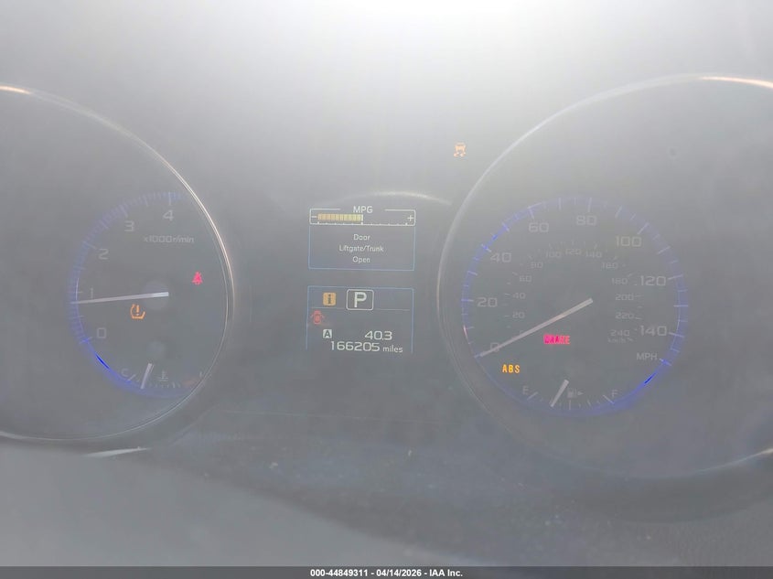 2015 Subaru Legacy 2.5I Premium VIN: 4S3BNBC62F3039993 Lot: 44849311