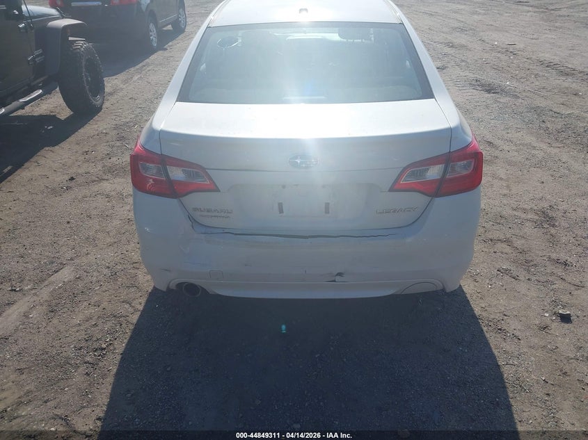 2015 Subaru Legacy 2.5I Premium VIN: 4S3BNBC62F3039993 Lot: 44849311
