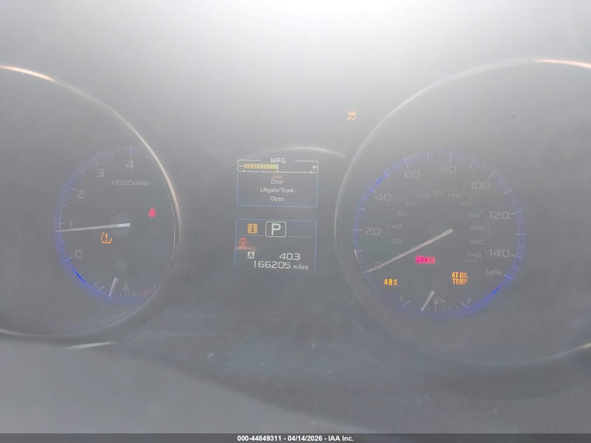 2015 Subaru Legacy 2.5I Premium VIN: 4S3BNBC62F3039993 Lot: 44849311