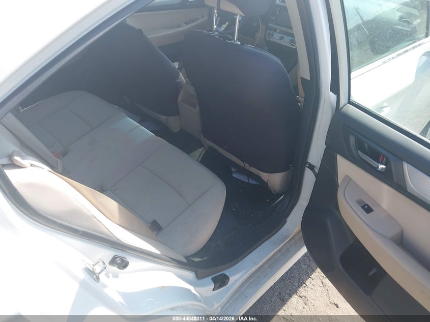 2015 Subaru Legacy 2.5I Premium VIN: 4S3BNBC62F3039993 Lot: 44849311