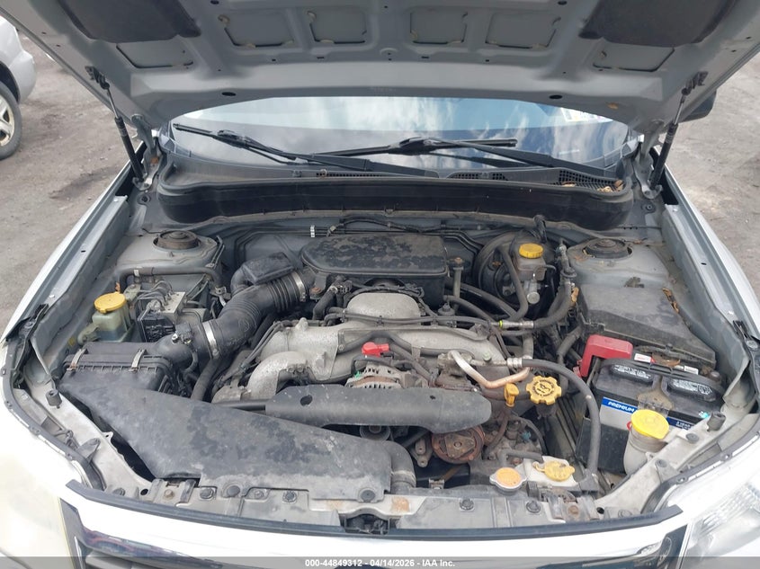 2009 Subaru Forester 2.5X VIN: JF2SH61659H739825 Lot: 44849312