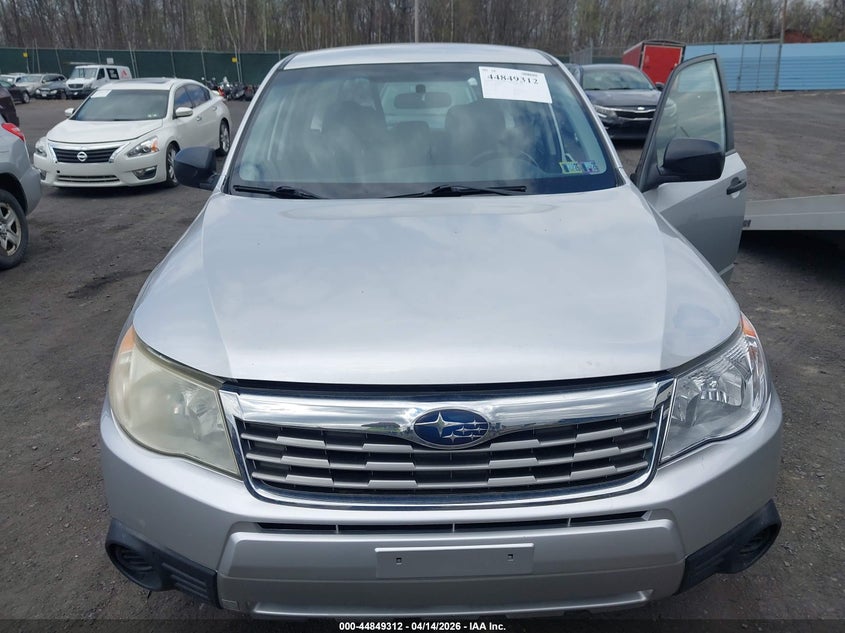 2009 Subaru Forester 2.5X VIN: JF2SH61659H739825 Lot: 44849312